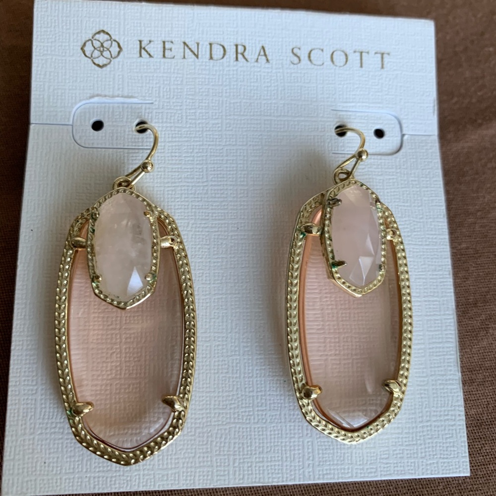 Kendra Scott Double Stone Earrings